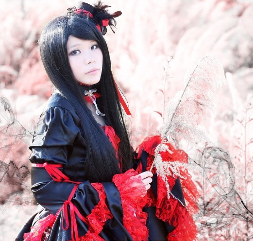 Gothic-lolita-girl - gotic lolitta