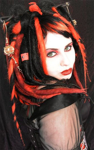 goth_geisha211 - cyber goth