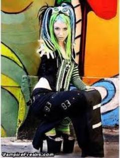 imadfgterges - cyber goth