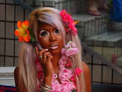 gacxnguro - ganguro