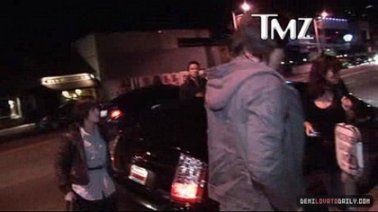 normal_PDVD_00005 - FEBRUARY 12TH - Diner at Koi with Selena and Miley