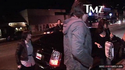 normal_PDVD_00006 - FEBRUARY 12TH - Diner at Koi with Selena and Miley