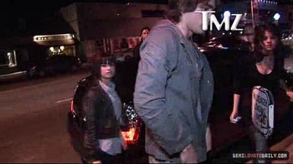 normal_PDVD_00008 - FEBRUARY 12TH - Diner at Koi with Selena and Miley