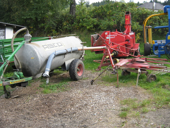 vidanjera si grebla - utilaje agricole