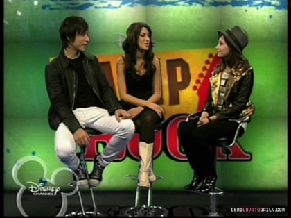 normal_PDVD_008 - SEPTEMBER 9TH - Disney Channel Italy Interview at Camp Rock UK Premiere