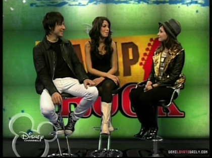 normal_PDVD_009 - SEPTEMBER 9TH - Disney Channel Italy Interview at Camp Rock UK Premiere