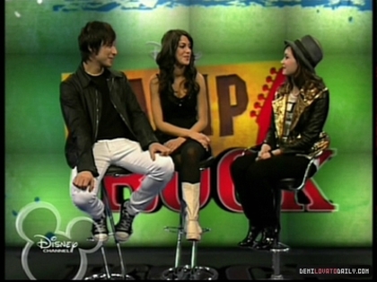 normal_PDVD_014 - SEPTEMBER 9TH - Disney Channel Italy Interview at Camp Rock UK Premiere
