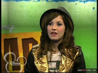 normal_PDVD_017 - SEPTEMBER 9TH - Disney Channel Italy Interview at Camp Rock UK Premiere
