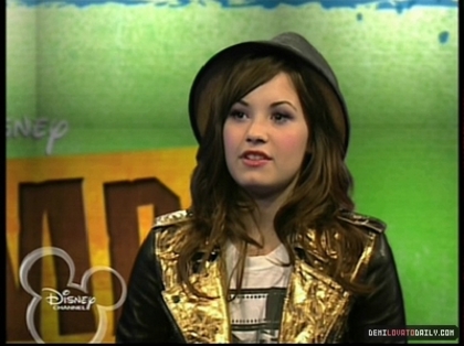 normal_PDVD_018 - SEPTEMBER 9TH - Disney Channel Italy Interview at Camp Rock UK Premiere