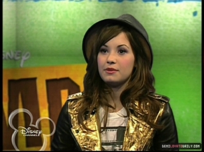 normal_PDVD_020 - SEPTEMBER 9TH - Disney Channel Italy Interview at Camp Rock UK Premiere