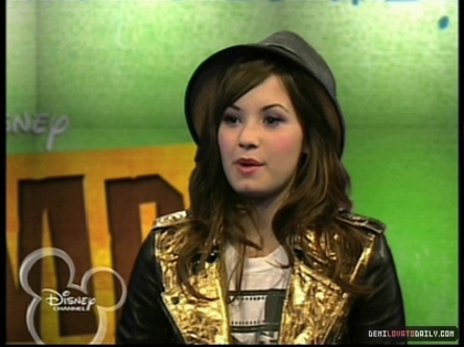 normal_PDVD_022 - SEPTEMBER 9TH - Disney Channel Italy Interview at Camp Rock UK Premiere