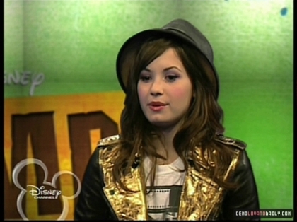 normal_PDVD_023 - SEPTEMBER 9TH - Disney Channel Italy Interview at Camp Rock UK Premiere