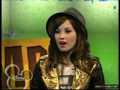 normal_PDVD_027 - SEPTEMBER 9TH - Disney Channel Italy Interview at Camp Rock UK Premiere