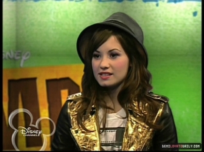 normal_PDVD_028 - SEPTEMBER 9TH - Disney Channel Italy Interview at Camp Rock UK Premiere