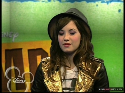 normal_PDVD_029 - SEPTEMBER 9TH - Disney Channel Italy Interview at Camp Rock UK Premiere