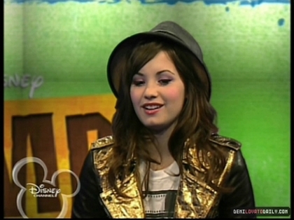 normal_PDVD_031 - SEPTEMBER 9TH - Disney Channel Italy Interview at Camp Rock UK Premiere