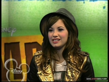 normal_PDVD_032 - SEPTEMBER 9TH - Disney Channel Italy Interview at Camp Rock UK Premiere