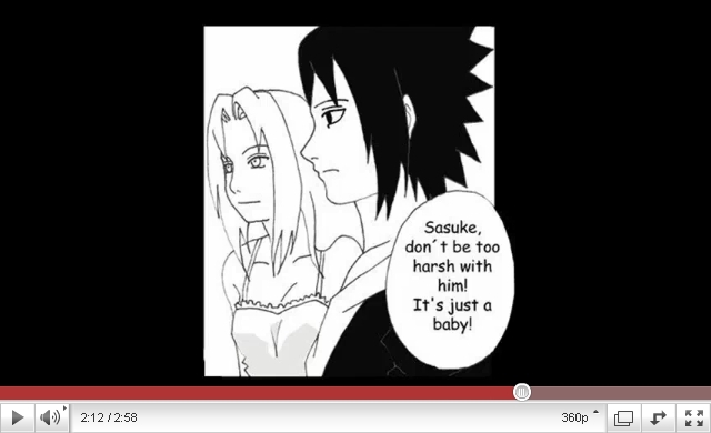 32 - sasusaku manga