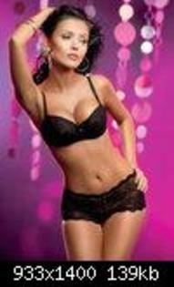 andreea-mantea-5 - Jolidon Lingerie 2009 Collection