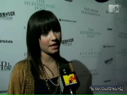 PDVD_00001 - JANUARY 19TH - Mtv News at The Huffington Post Pre-Inaugural Ball