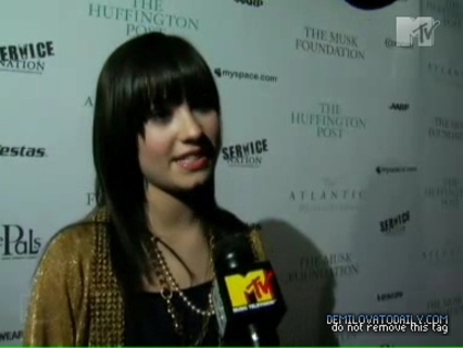 PDVD_00003 - JANUARY 19TH - Mtv News at The Huffington Post Pre-Inaugural Ball