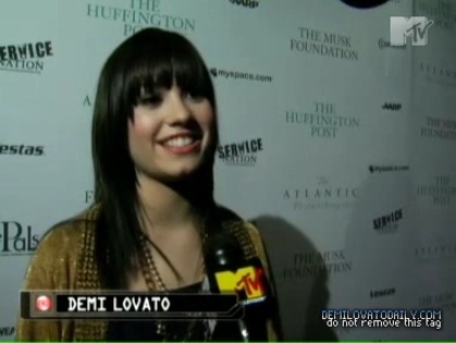 PDVD_00007 - JANUARY 19TH - Mtv News at The Huffington Post Pre-Inaugural Ball