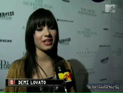 PDVD_00008 - JANUARY 19TH - Mtv News at The Huffington Post Pre-Inaugural Ball