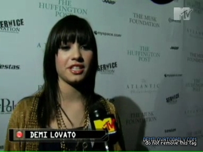 PDVD_00011 - JANUARY 19TH - Mtv News at The Huffington Post Pre-Inaugural Ball