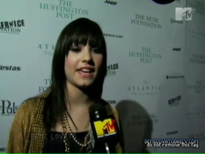 PDVD_00014 - JANUARY 19TH - Mtv News at The Huffington Post Pre-Inaugural Ball