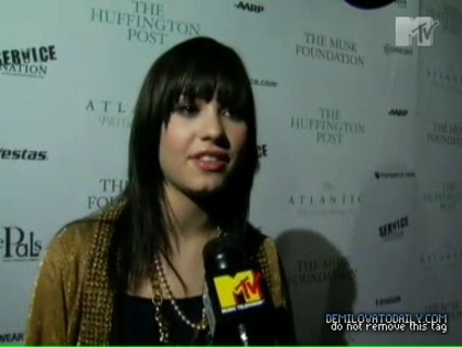 PDVD_00015 - JANUARY 19TH - Mtv News at The Huffington Post Pre-Inaugural Ball