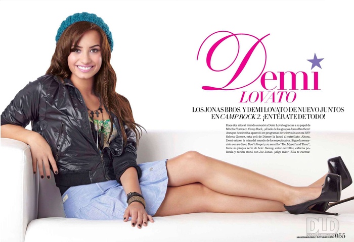 006 - OCTOBER 2010 - Seventeen Magazine Mexico