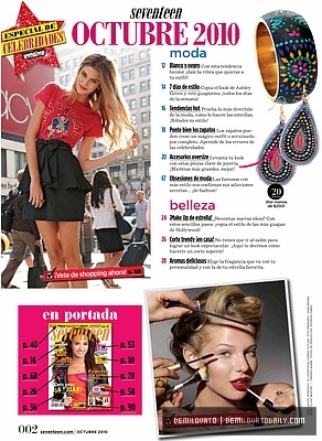 normal_002 - OCTOBER 2010 - Seventeen Magazine Mexico