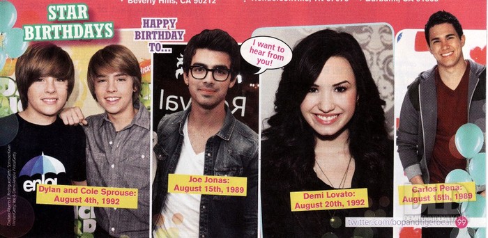 006 - SEPTEMBER 2010 - Tiger Beat Magazine