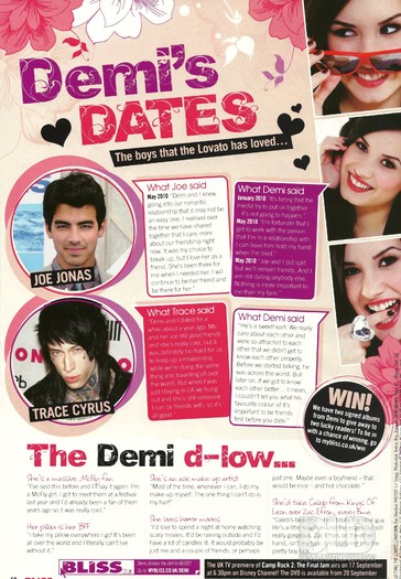006 - SEPTEMBER 2010 - Bliss Magazine