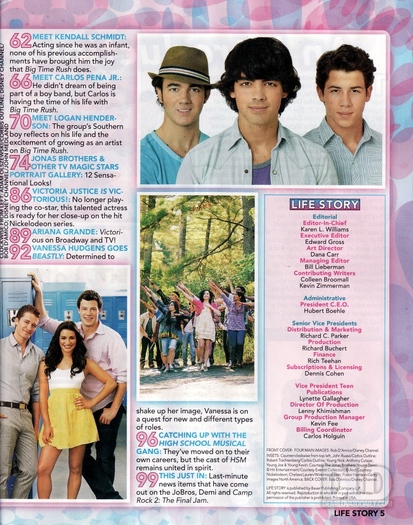 005 - SEPTEMBER 2010 - Life Story Magazine