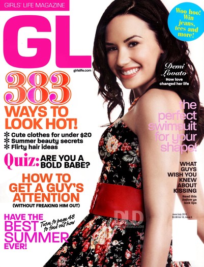 001 - JUNE-JULY 2010 - Girls Life Magazine