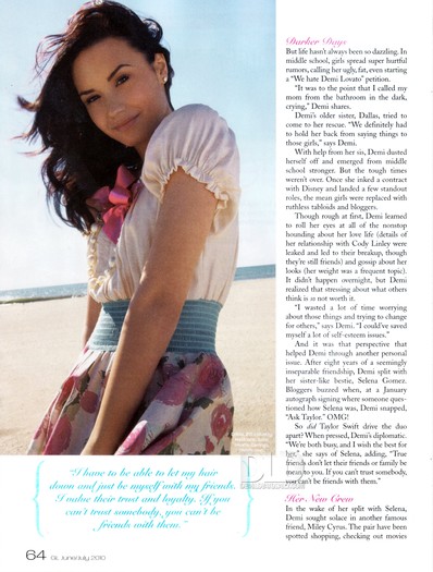 006 - JUNE-JULY 2010 - Girls Life Magazine