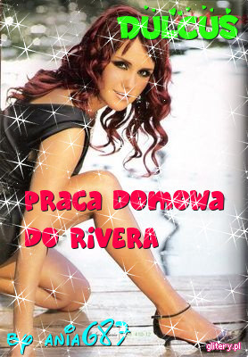  - Dulce Maria glitery