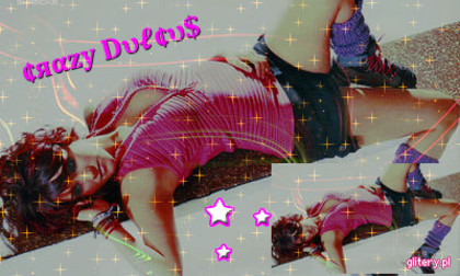 0072068957 - Dulce Maria glitery