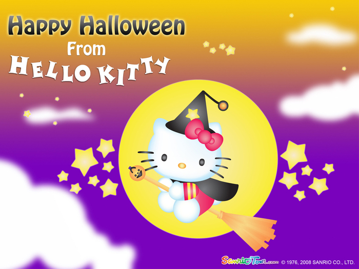 Halloween-Wallpaper-hello-kitty-2555321-1024-768 - HELLO  KITTY