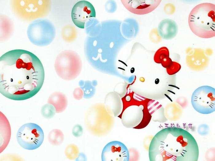 Hello Kitty Wallpapers Gallery4563 - HELLO  KITTY