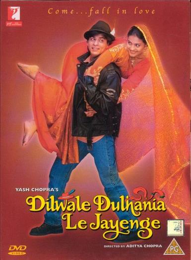 dilwale-dulhania-le-jayenge-india-bollywood-movie-shahrukh-khan-kajol - DDLJ