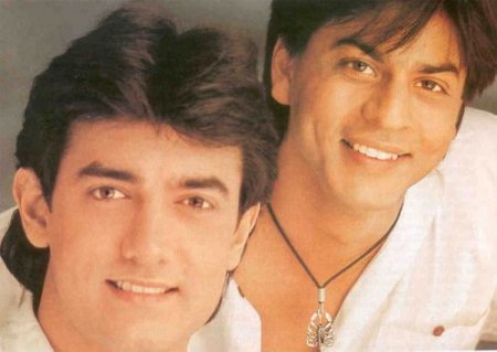 aamir-khan-shahrukh-khan_3 - Aamir Khan