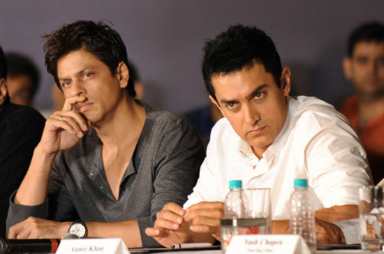 srk-aamir - Aamir Khan