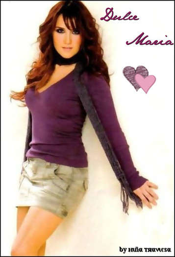 0073283855 - Dulce Maria glitery