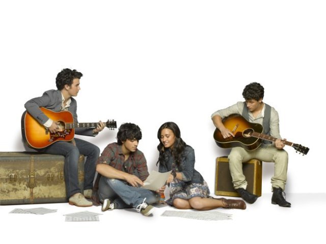 z7741655X,Camp-Rock-2--mat-prasowe - poze Camp Rock 2