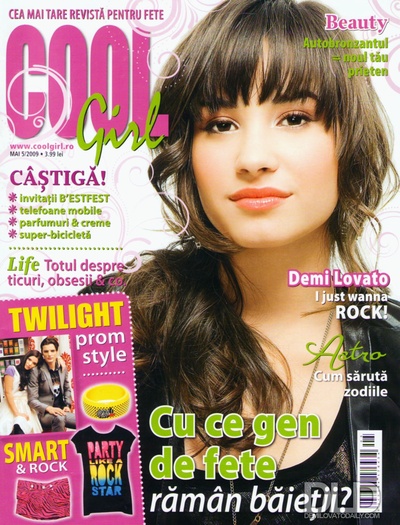 001 - MAY 2009 - CoolGirl Magazine Romania