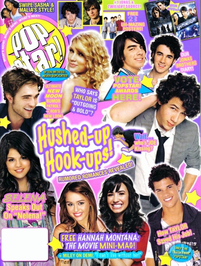 001 - MAY 2009 - Popstar Magazine