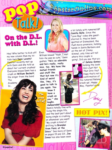 005 - MAY 2009 - Popstar Magazine