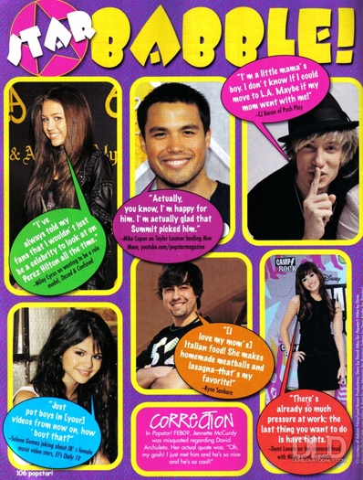 010 - MAY 2009 - Popstar Magazine